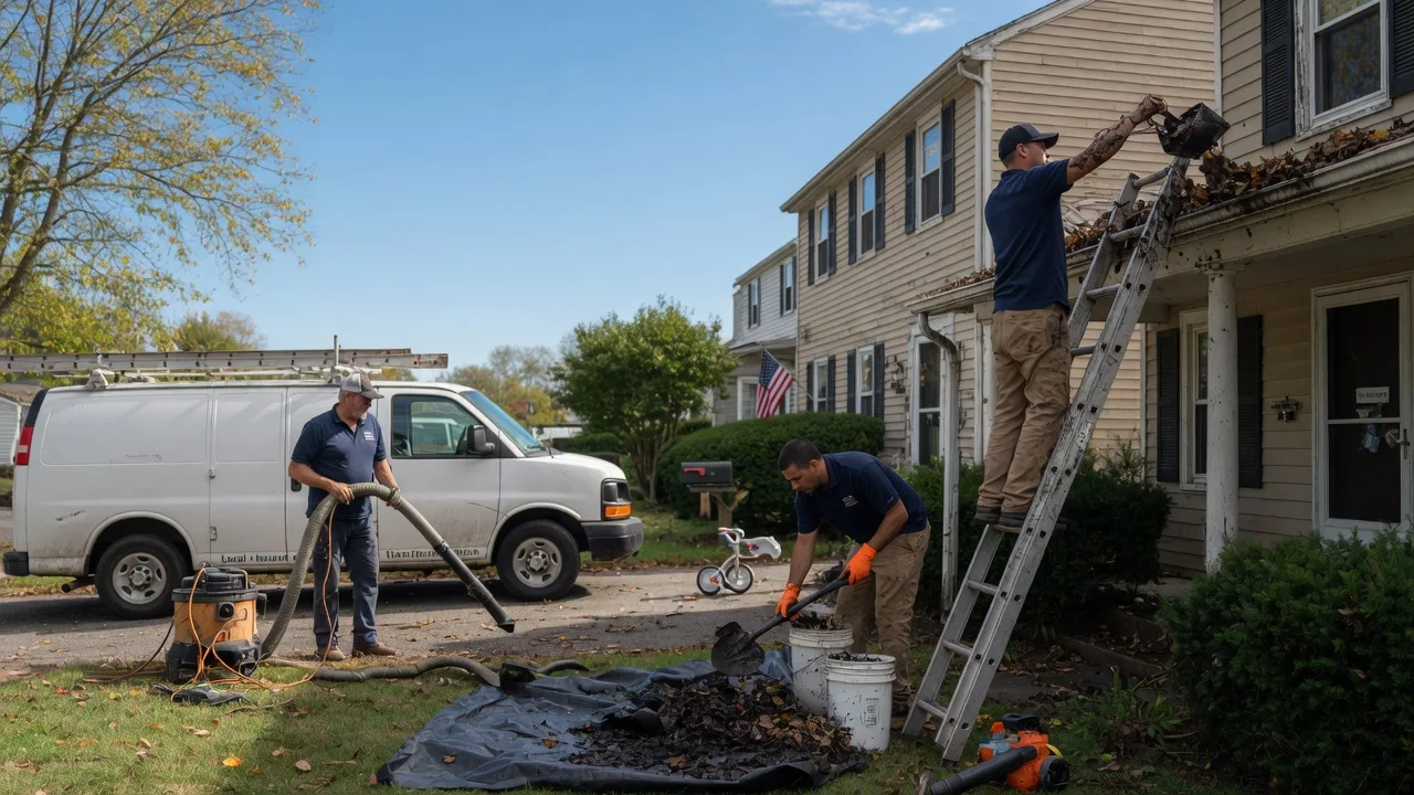 Gutter Installation in Ferndale, FL near me